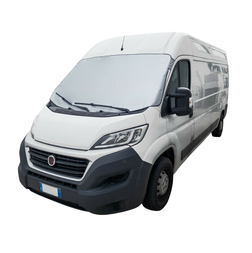 Car Windscreen Cover for Motorhomes and Vans 190 × 110 cm