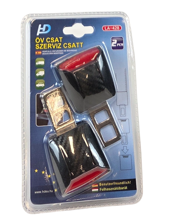 Biztonsági öv csat 2db LA428