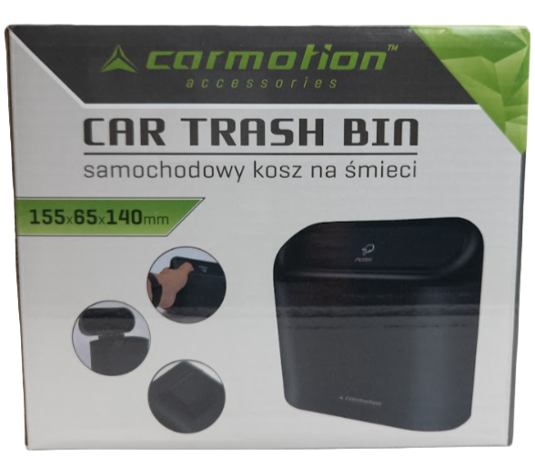 Autós szemetes mini