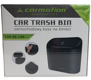 Autós szemetes mini