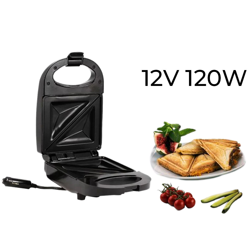 Szendvicssütő 12V 120W