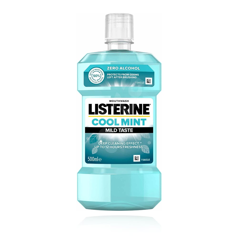 Szájvíz Listerine Cool mint mild taste 500ml