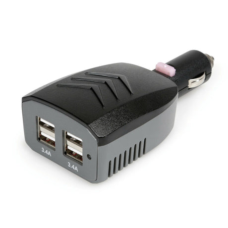 Szivargyújtó átalakító 4 USB porttal 6800 mA
