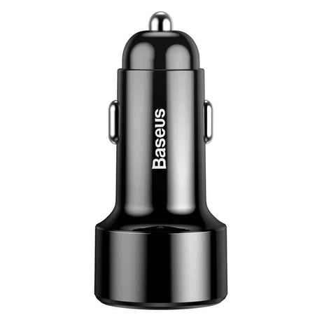 Szivargyújtós gyorstöltő Baseus Magic Series PPS (Type-C PD+Intelligent QC) 45W