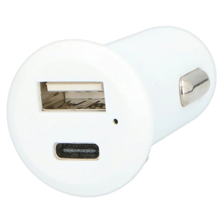 Szivargyújtó töltő USB-A és Type-C kimenettel Grundig
