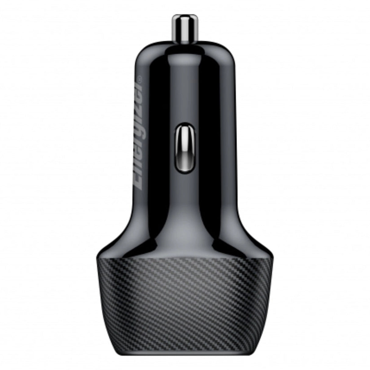 Szivargyújtó töltő USB és Type-C QC karbon mintás Energizer