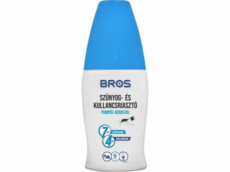 Szúnyog- és Kullancsriasztó Pumpás Aeroszol Bros 100ml