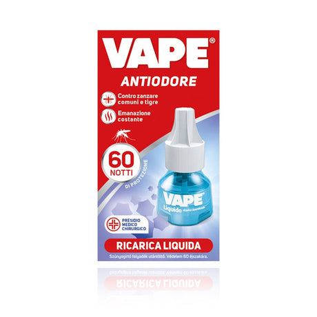 Szúnyogriasztó folyadék Vape Antiodor 36ml