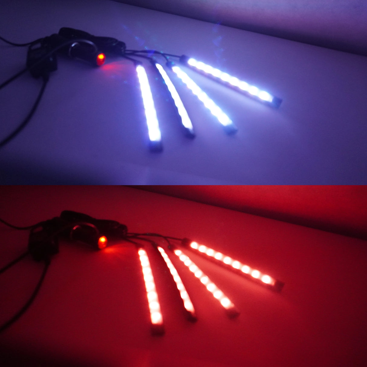 Távirányítós LED szalag belső térbe - 12V - 4x9 LED