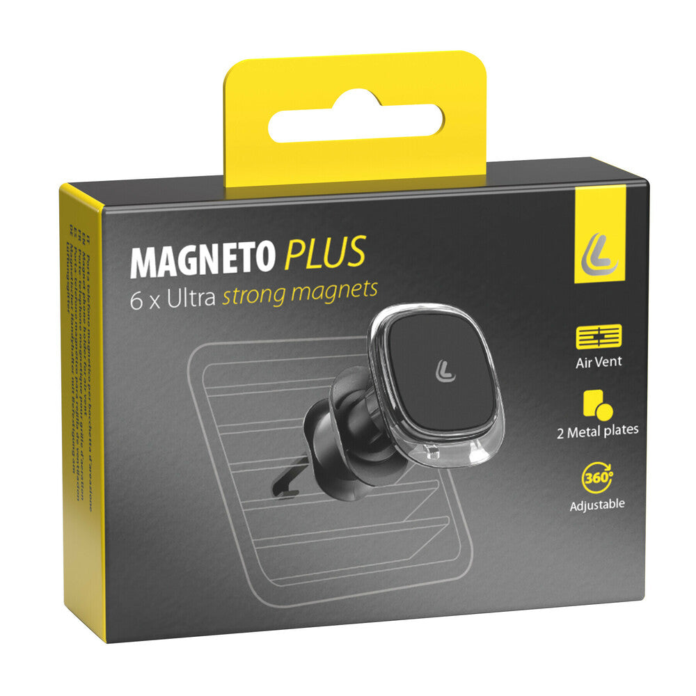 Autós telefontartó légbefúvó nyílásra Magneto Plus
