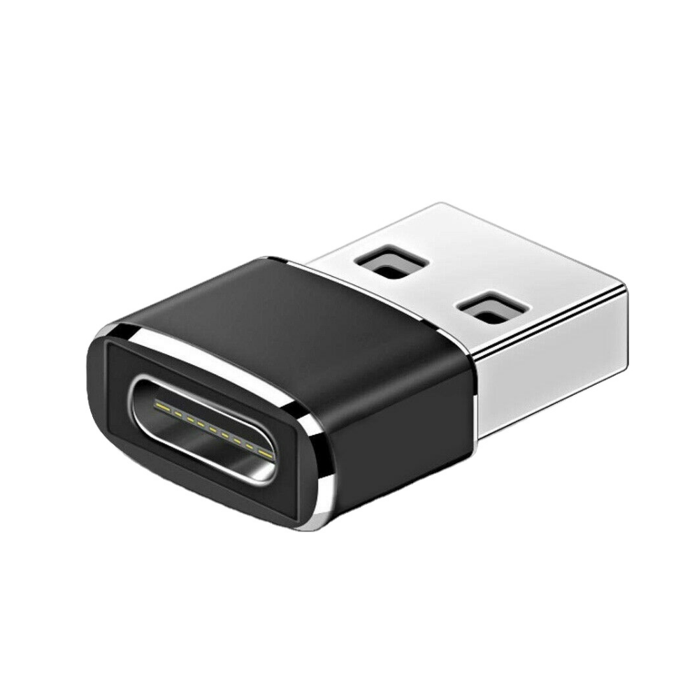 USB-C aljzat - USB-A dugó átalakító