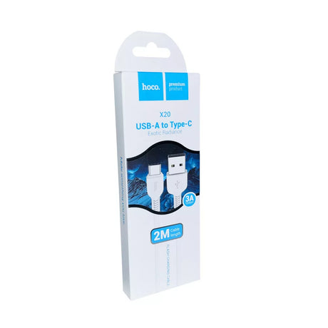 USB töltőkábel Type-C, adatkábel 2m