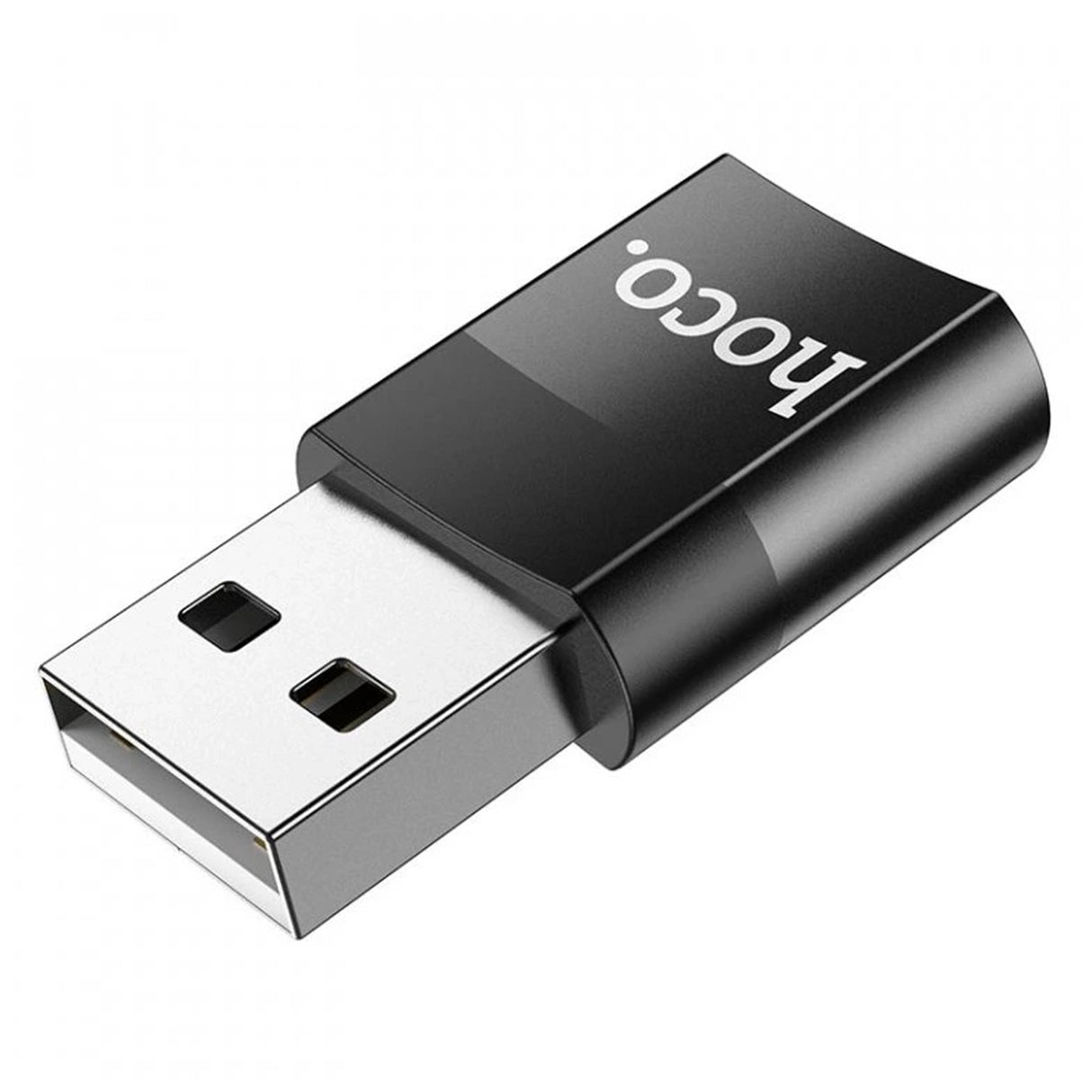 USB 2.0 - USB TYPE-C adapter fekete HOCO UA17
