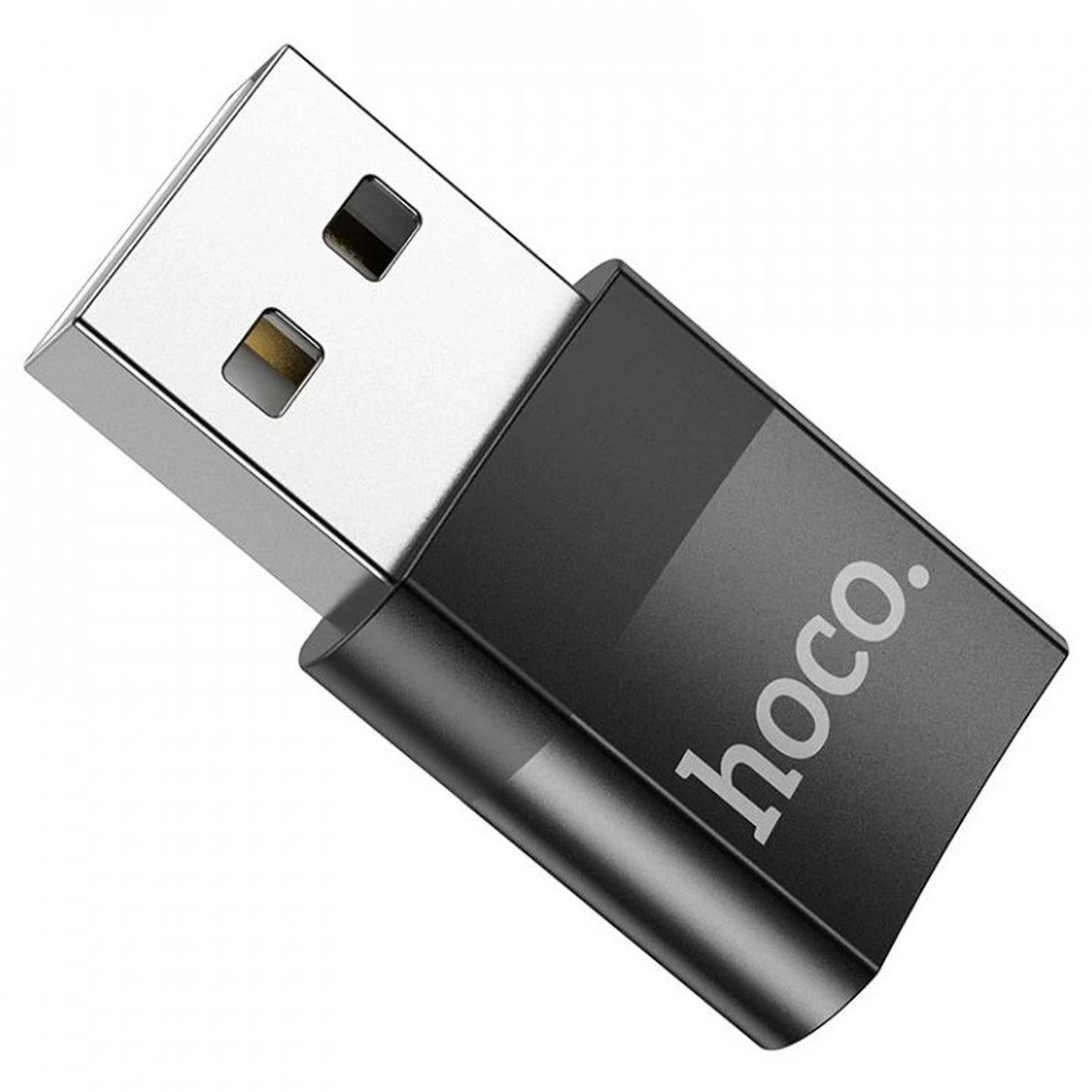 USB 2.0 - USB TYPE-C adapter fekete HOCO UA17