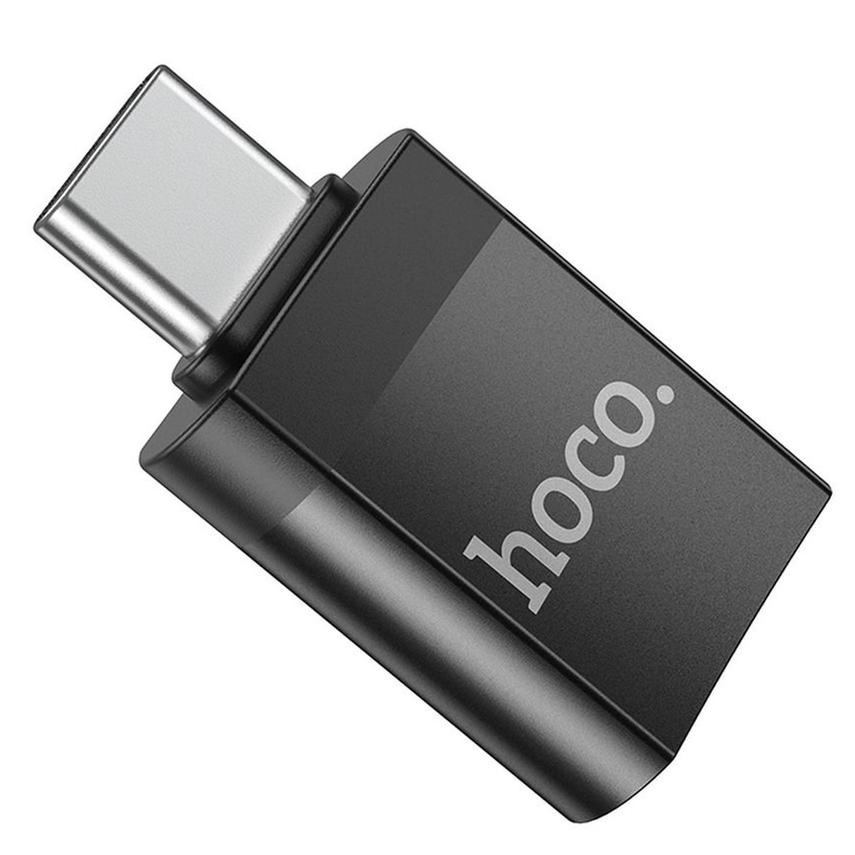 HOCO UA17 USB TYPE-C MALE / USB 3.0 FEMALE ADAPTER FEKETE