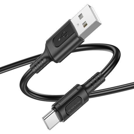 USB TYPE-C kábel 3A 1  m  BOROFONE BX111