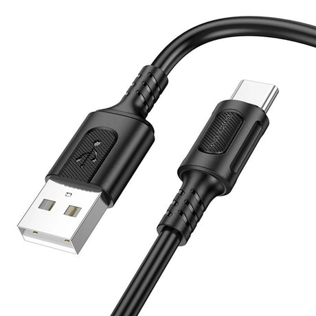 USB TYPE-C kábel 3A 1  m  BOROFONE BX111