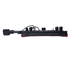 Trailer rear lamp with rubber lamp 4 connectors