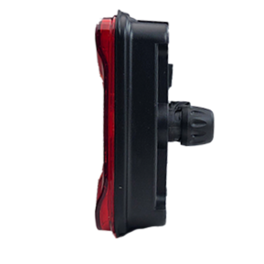 Trailer rear lamp with rubber lamp 4 connectors