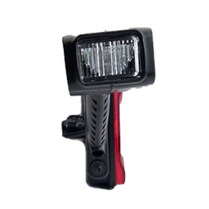 Trailer rear lamp with rubber lamp 4 connectors