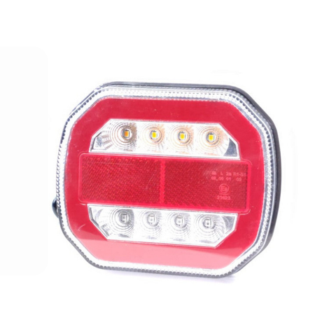 Lámpa LED vezeték nélküli mágneses prizmás 12V