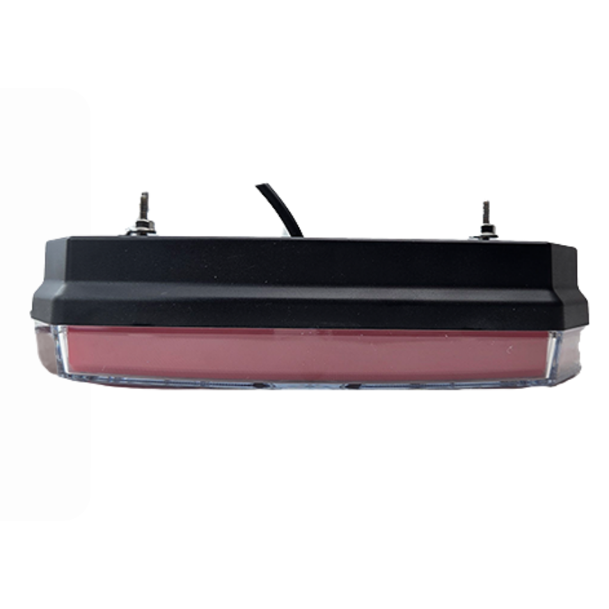 Lámpa LED 3 funkciós háromszög prizmás kábeles bal Canbus 12V