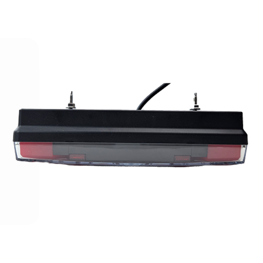 Lámpa LED 3 funkciós háromszög prizmás kábeles bal Canbus 12V