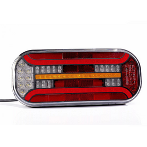 Lamp LED 6 Functional Dynamic Index Prismal 12-36V