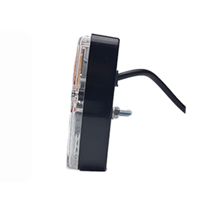 Lámpa traktor első helyzetjelző és index Led kicsi 12/24V