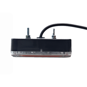 Lámpa traktor első helyzetjelző és index Led kicsi 12/24V