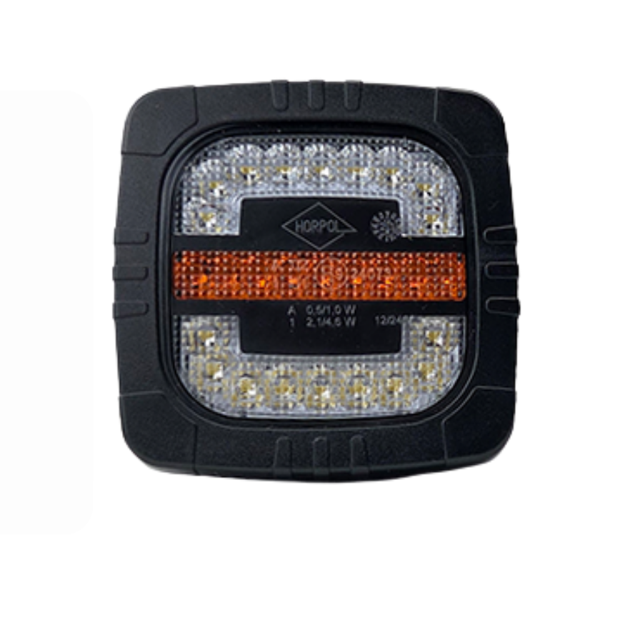 Lamp tractor first position indicator and index LED 12/24V