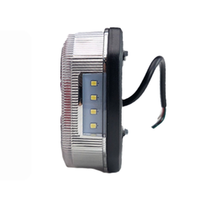 Pótkocsi lámpa ledes 4 funkciós prizmával 12V/24V