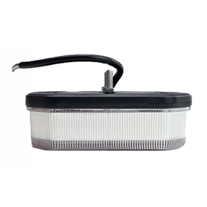 Pótkocsi lámpa ledes 4 funkciós prizmával 12V/24V