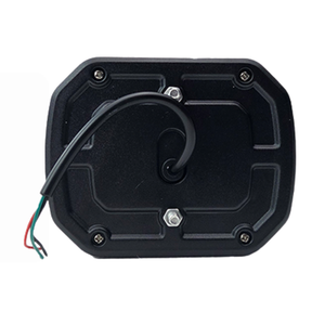 Pótkocsi lámpa ledes 4 funkciós prizmával 12V/24V