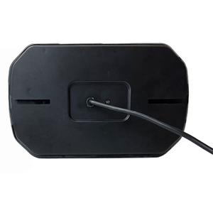 Lámpa LED 6 funkciós háromszög prizmás 12V-24V