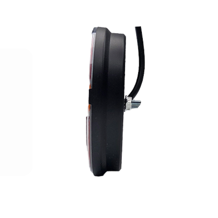Lamp circle strip indexed LEDs 12/24V transparent