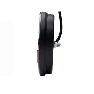 Lamp circle strip indexed LEDs 12/24V transparent