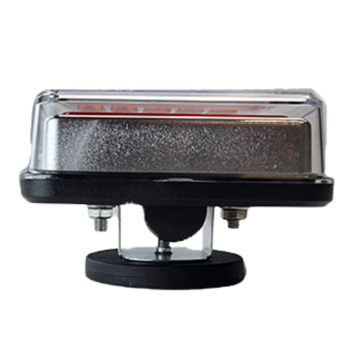 Lamp trailer for wireless magnetic