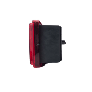 Lámpa pótkocsihoz háromszög prizmás LED LC12 Vignal