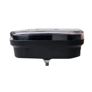 Lámpa LED 5 funkciós háromszög prizmás 12V