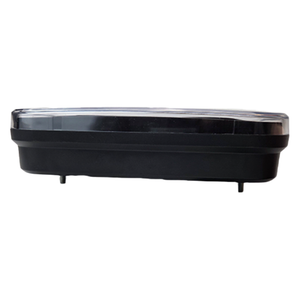 Lámpa LED 5 funkciós háromszög prizmás 12V