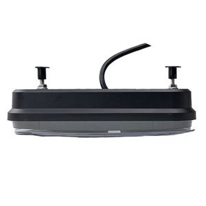 Lámpa LED 5 funkciós háromszög prizmás 12V