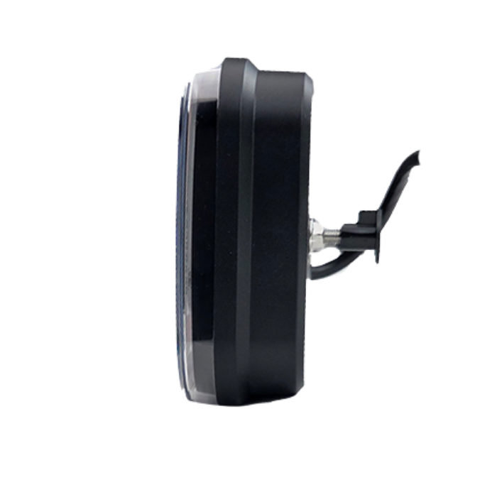 Lámpa LED 5 funkciós háromszög prizmás 12V