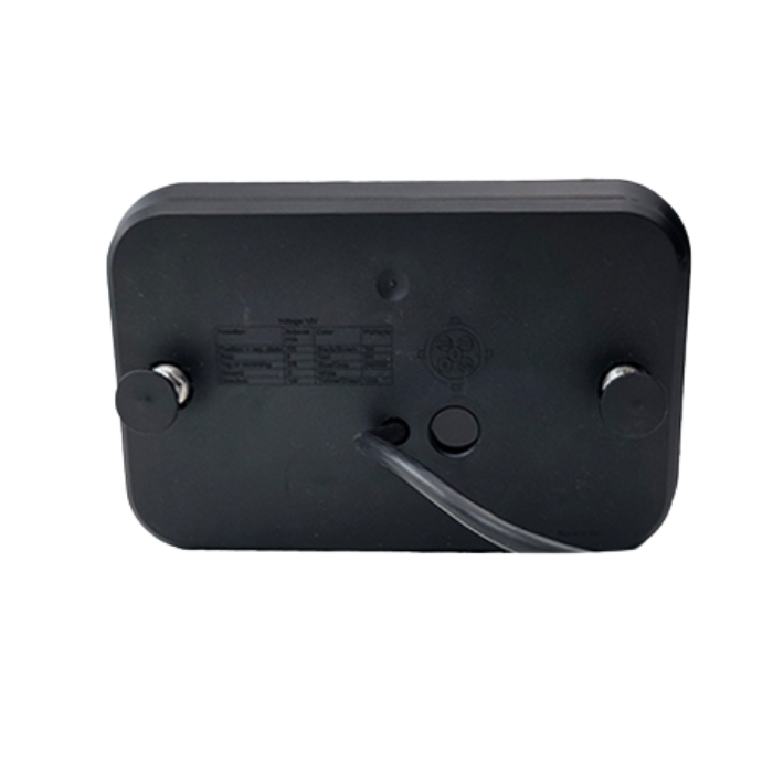 Lámpa LED 5 funkciós háromszög prizmás 12V