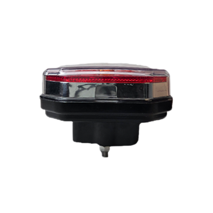Lamp LED 6 function left-right foggy, reversing dynamic indexxel prism 12/24V