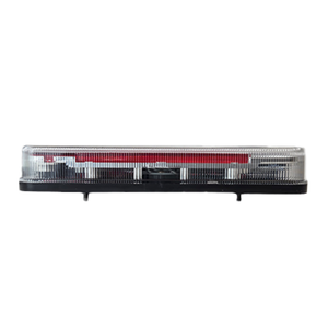 Lamp LED 7 Functional Rounded Triangle Prism 12/24V