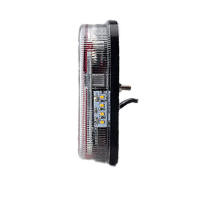 Lamp LED 7 Functional Rounded Triangle Prism 12/24V