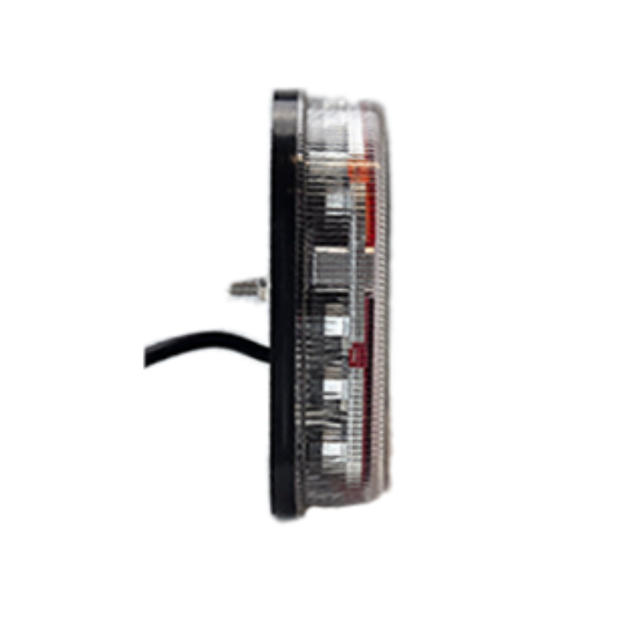 Lamp LED 7 Functional Rounded Triangle Prism 12/24V
