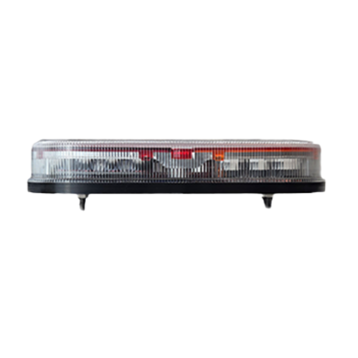 Lamp LED 7 Functional Rounded Triangle Prism 12/24V