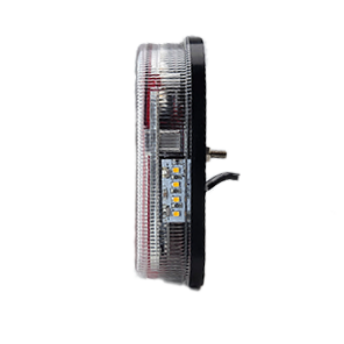 Lamp LED 7 Functional Rounded Triangle Prism 12/24V